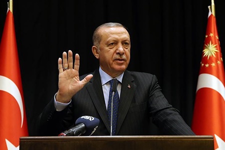 اردوغان: شرق فرات بزرگترین مشکل آینده سوریه است