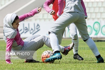 پیروزی دختران فوتبالیست زیر ۱۹ سال ایران در دیدار دوستانه برابر اردن