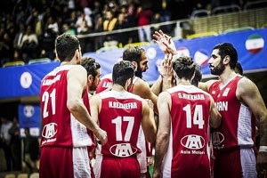 نزول یک پله‌ای بسکتبال ایران در رده‌بندی جدید فیبا