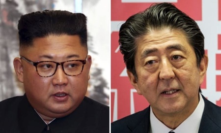 ژاپن خواستار کاهش تنش با کره شمالی شد | آمادگی آبه برای دیدار با کیم جونگ اون