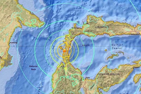 زمین لرزه‌ ۷.۵ ریشتری در اندونزی | مقامات هشدار سونامی صادر کردند