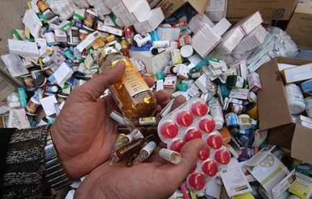 ۴۰ میلیون نفر در ایران داروی تقلبی مصرف می‌کنند