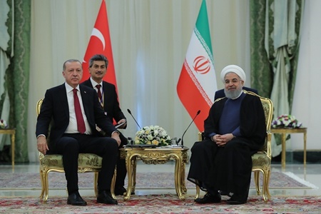 روسای جمهوری ایران و ترکیه دیدار کردند