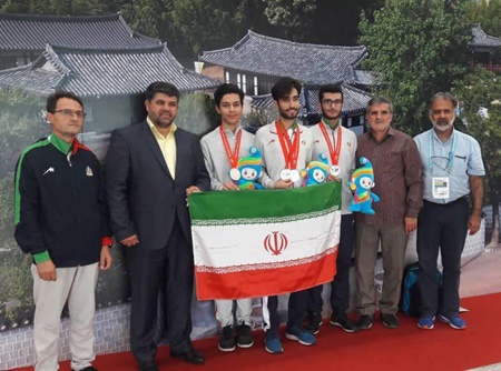 سه مدال نقره برای ایران در مسابقات تیراندازی قهرمانی جهان و کسب سهمیه المپیک