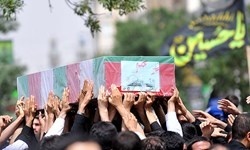 تشییع پیکر مطهر ۱۳۵ شهید دفاع مقدس در تهران