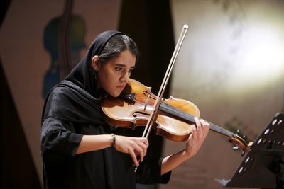 جشنواره ملی موسیقی جوان میزبان نوازندگان ویولن و ویولا