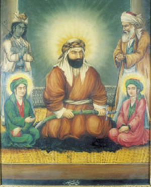 ابراهیم نقاشباشی اصفهانی