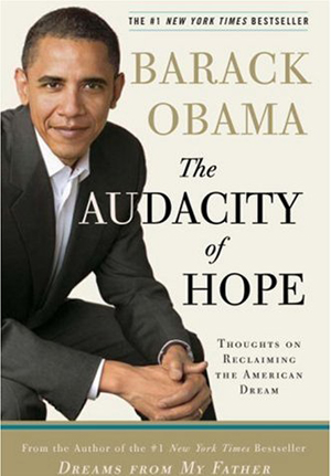 کتاب جرات امیدداشتن نوشته  سناتور اوباما