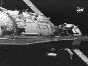 سفینه پروگرس 23  در مدول زوزدای ایستگاه فضایی پهلو گرفته است