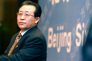 North Korean envoy Kim Kye-gwan