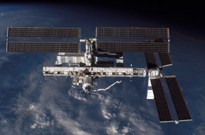 وضعیت صفحه‌های خورشیدی ایستگاه فضایی در شهریور ماه