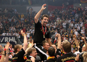 جشن قهرمانی تیم ملی آلمان