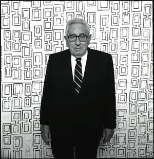 Dr. Henry Kissinger, New York City, March 14, 2007.