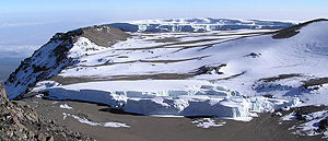 یخچال‌های طبیعی کلیمانجارو تا چند دهه دیگر دوام خواهند آورد