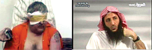 راست: ابوهاجر، رئیس پلیس سابق و رهبر القاعده در عربستان، دو ماه پیش کشته شد.