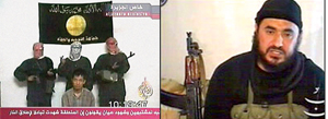 راست: ابومصعب زرقاوی، رهبر القاعده عراق سال گذشته کشته شد و هنوز رهبر جدید بطور رسمی معرفی نشده.