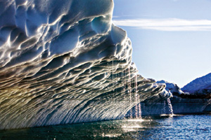ذوب شدن یخ‌‌های قطبی و خشک‌سالی اولین پدیده‌هایی هستند که آن‌ها را ناشی از گرم شدن زمین می‌دانند 
