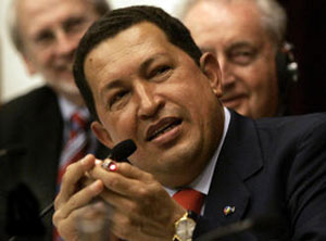 هوگو چاوز ، رئیس جمهور ونزوئلا ، میزبان این دوره از رقابتهای کوپا آمه‌ریکا