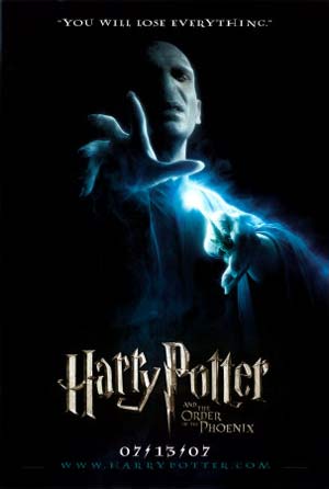 پوستر فیلم هری پاتر و حلقه ققنوس