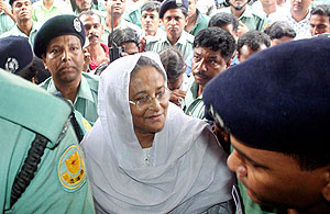 شیخ حسینه - نخست وزیر سابق بنگالادش