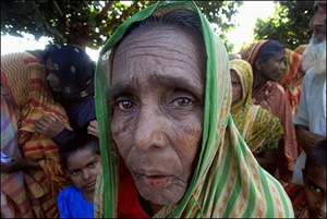 آسیب‌دیدگان سیل در بنگلادش -خبرگزاری فرانسه