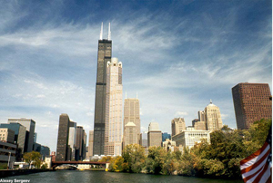 برج سیرز در شیکاگو