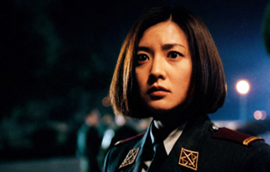 لی یونگ-آئه در نمایی از فیلم "جی‌اس‌ای