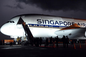 Singapore Airlines A380 