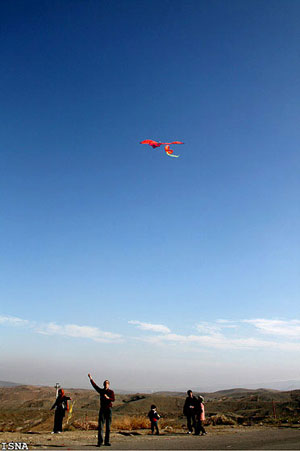 همایش بزرگ پرواز بادبادک‌ها در مشهد 