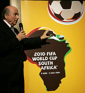 official poster of 2010 world cup