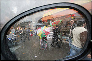 یک روز بارانی در تهران-محمد توکلی