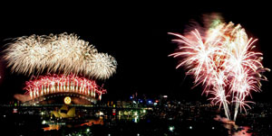 new year 2008, Australia: hamshahrionline