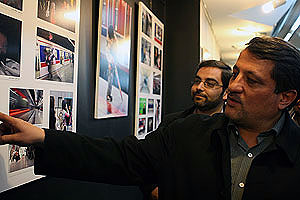 افتتاح نخستین نمایشگاه عکس مترو تهران