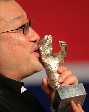 وانگ شیائوشوای برنده جایزه بهتربن فیلمنامه 