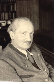 Martin Heidegger 