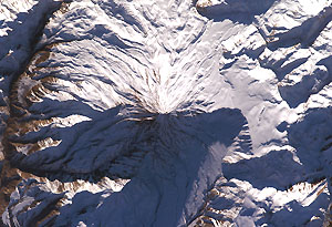 قله دماوند- گوگل ارت