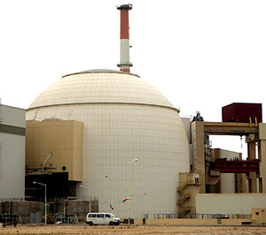 نیروگاه اتمی بوشهر ، عکس از فارس