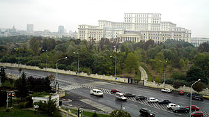 کاخ پارلمانی بخارس 