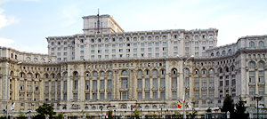 کاخ پارلمانی بخارست، 