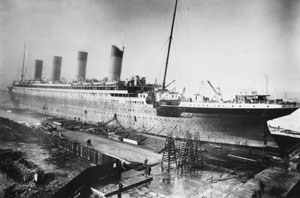 Ninety-six years ago, on April 14, 1912, the supposedly unsinkable Titanic hit an iceberg in the Atlantic Ocean and went straight to the bottom of the sea