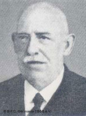 پاول یلسترام، یکی از بنیانگذاران باشگاه گرمانیا