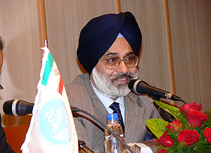  آقای مانبیر سینگ سفیر هند در ایران 