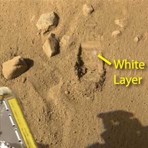نمونه‌برداری از سطح مریخ