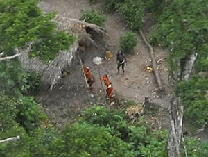 Amazon Indians- uncontacted tribes 