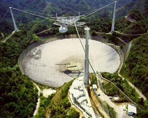 تلسکوپ رادیویی آرسیو در پورتوریکو