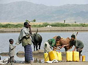  بحران کمبود آب زندگی صدها میلیون نفر در سرتاسر جهان را تهدید می کند.