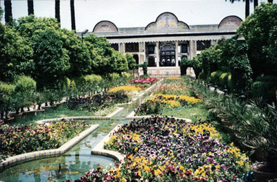 Iranian gardens - bagh-e Narenjestan-e Qavam