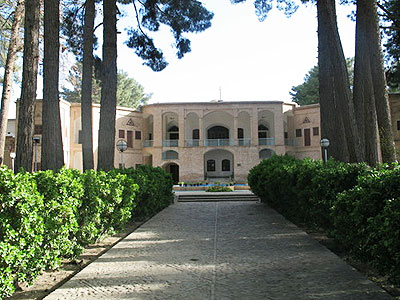 Iranian gardens - bagh-e Akbari-e