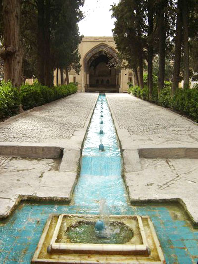 Iranian gardens - Bagh-e Fin