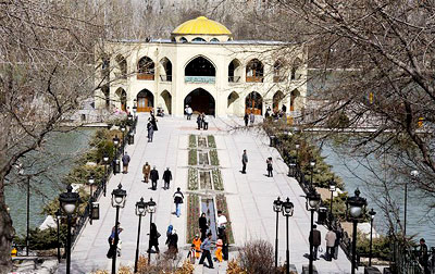 Iranian gardens - bagheh Shahgoly